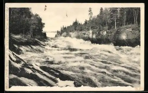 AK Imatra, Fluss mit reissenden Fluten