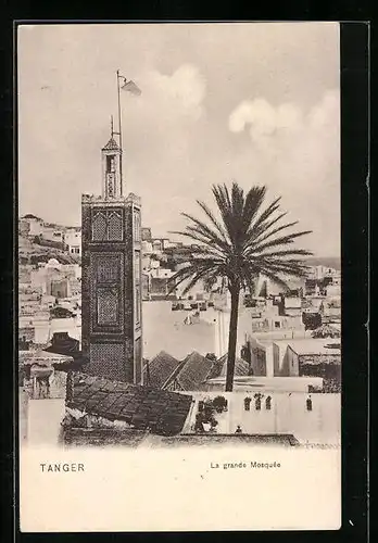 AK Tanger, la grande mosquée