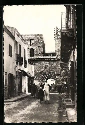 AK Tebessa, la Rue Salomon