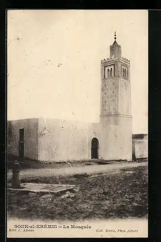 AK Souk-el-Khémis, la Mosquée