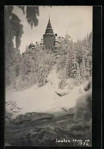 AK Imatra, Valok, Schloss im Winterglanz