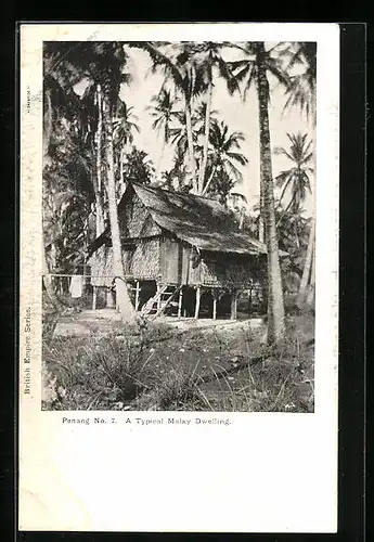 AK Penang, a typical Malay Dwelling