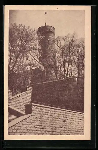 AK Reval, Blick zum Schlossturm