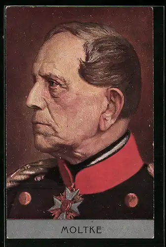 AK Reichseinigungskriege, Generalfeldmarschall Helmuth von Moltke