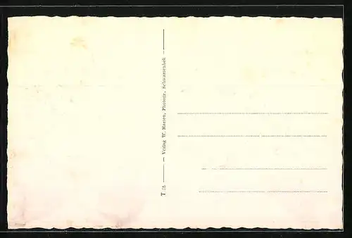 AK Kollow, Genesungsheim, Frontansicht