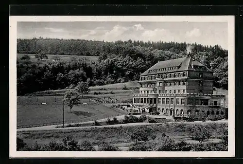 AK Stromberg /Hunsr., Kurhaus Stromberg mit Umgebung