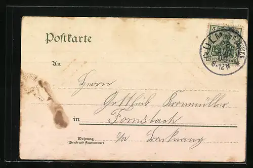 AK Ulm a.D., Partie an der Blau