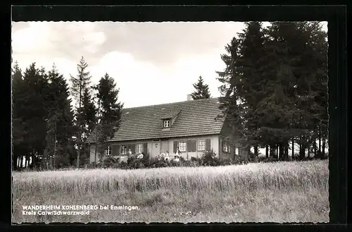 AK Emmingen /Kr. Calw, Wanderheim Kühlenberg