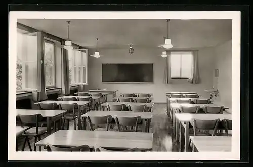 AK Isny, Jugendherberge und Schullandheim, Schulsaal