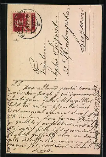 AK Rheinfelden, Partie am Storchennestturm