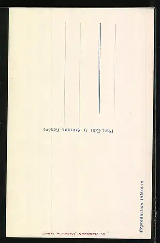 AK Genève, Eglise Russe