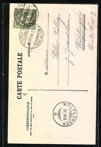 AK Genève, Monument Brunswick