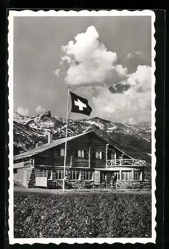 AK Croix-d`Err, Pension-Restaurant, Inh.: E. Guenat