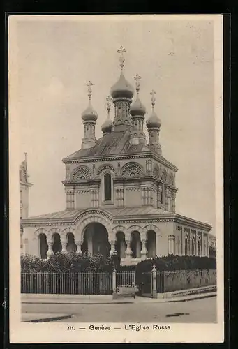 AK Genève, L`Eglise Russe