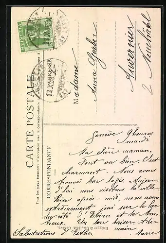 AK Genève, L`Eglise Russe