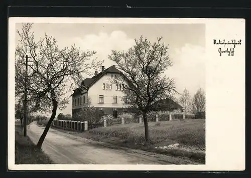 AK Altengroitzsch, Naturfreundehaus Groitzsch