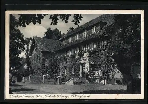 AK Fallingbostel, Gast- und Pensionshaus Friedrich Köning