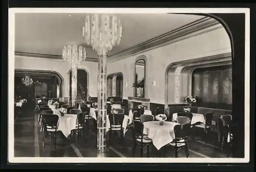 AK Gera, Quisisana, Speisesaal