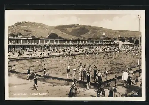 AK Untertürkheim, Partie im Freibad-Stadion