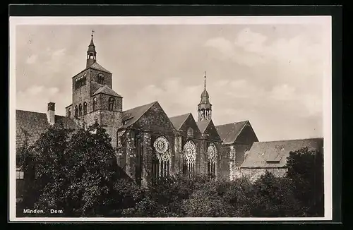 AK Minden, Blick zum Dom