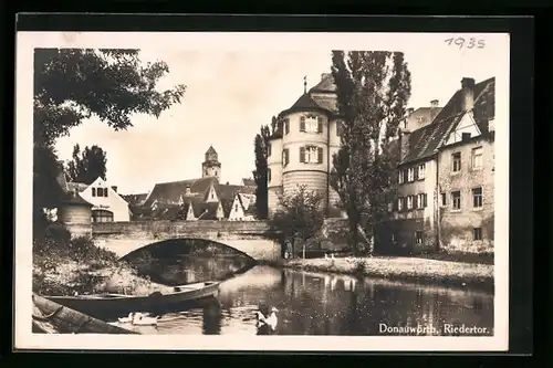 AK Donauwörth, Riedertor