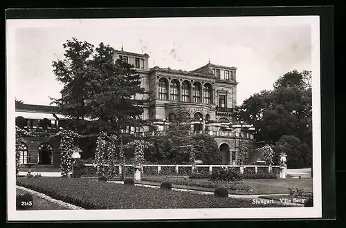 AK Stuttgart, Villa Berg