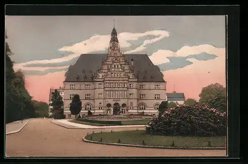 AK Minden i. W., Regierungsgebäude