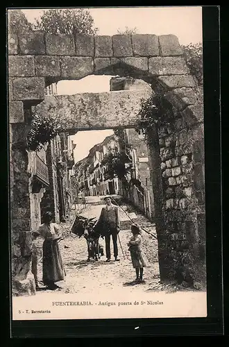 AK Fuenterrabia, Antigua puerta de San Nicolas