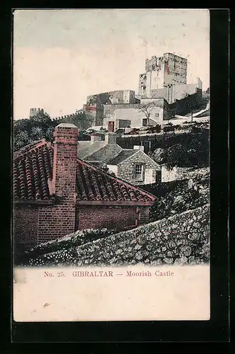 AK Gibraltar, Moorish Castle