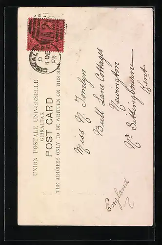 AK Gibraltar, Moorish Castle