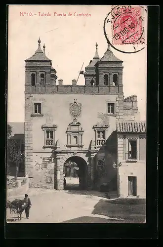 AK Toledo, Puerta de Cambrón
