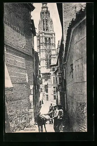 AK Toledo, Una Calle