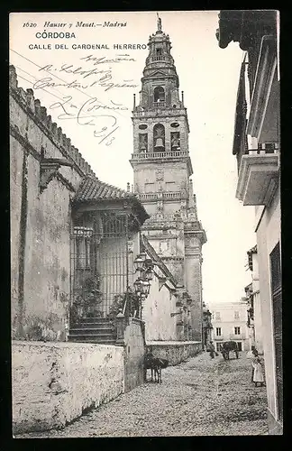 AK Cordoba, Calle del Cardenal Herrero