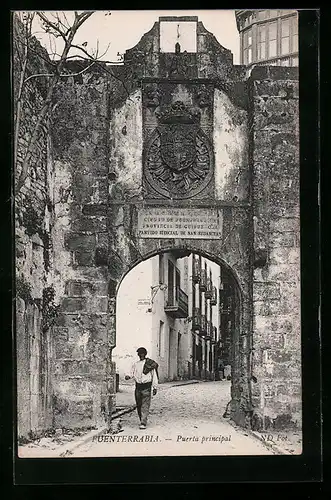 AK Fuenterrabia, puerta principal