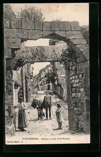 AK Fuenterrabia, Antigua puerta de Sn. Nicolas
