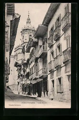AK Fuenterrabia, Calle Mayor