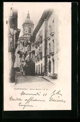 AK Fuentarabia, Calle Mayor