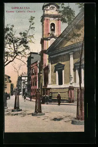 AK Gibraltar, Roman Catholic Church