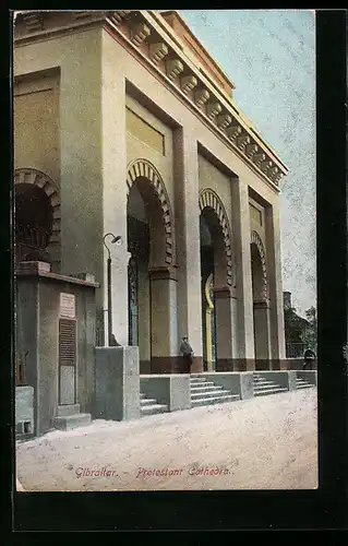 AK Gibraltar, Protestant Cathedral