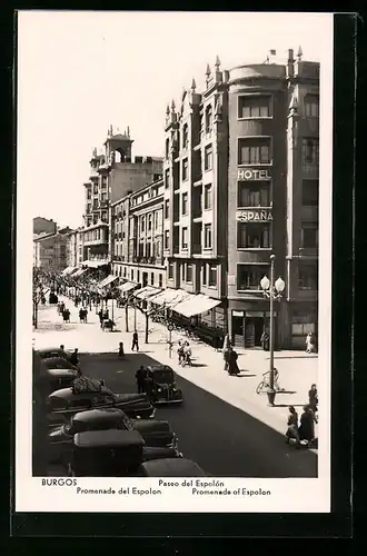 AK Burgos, Promenade del Espolon