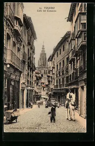 AK Toledo, Calle del Comercio