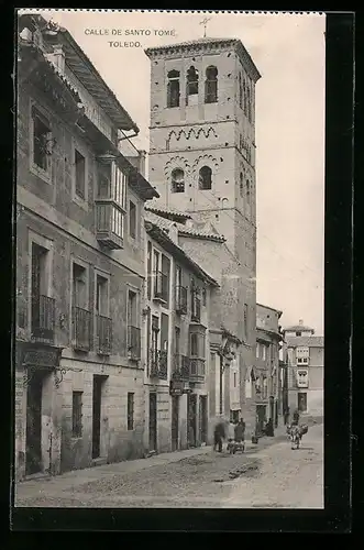 AK Toledo, Calle de Santo Tome
