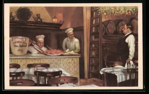 AK Barcelona, Restaurante Los Caracoles, Escudillers, 14