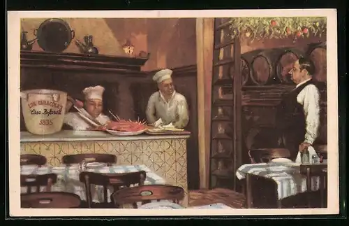 AK Barcelona, Restaurante Los Caracoles, Escudillers, 14