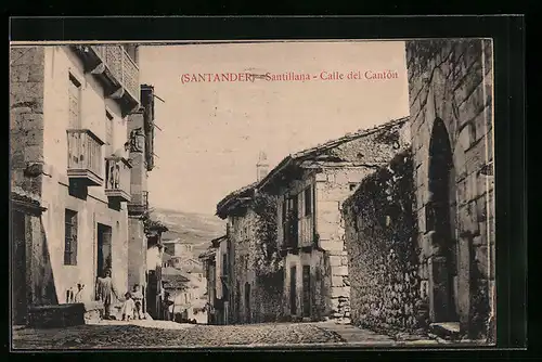 AK Santander-Santillana, Calle del Canton