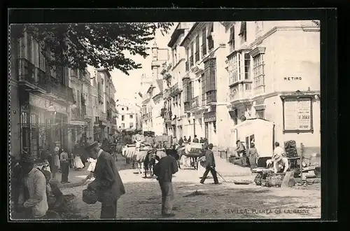 AK Sevilla, Puerta de la Carne