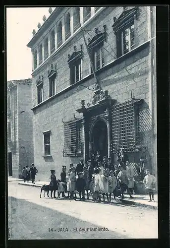 AK Jaca, El Ayuntamiento