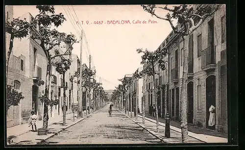 AK Badalona, Calle de Prim