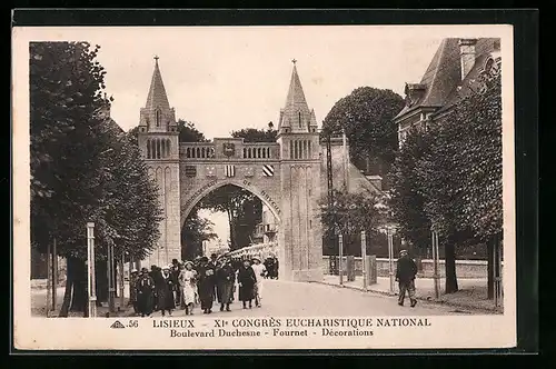 AK Lisieux, XIe Congrès Eucharistique National