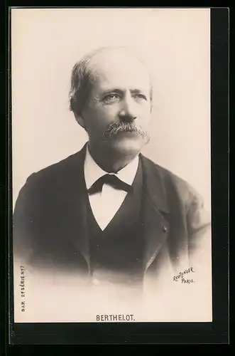 AK Portrait von Chemiker Berthelot